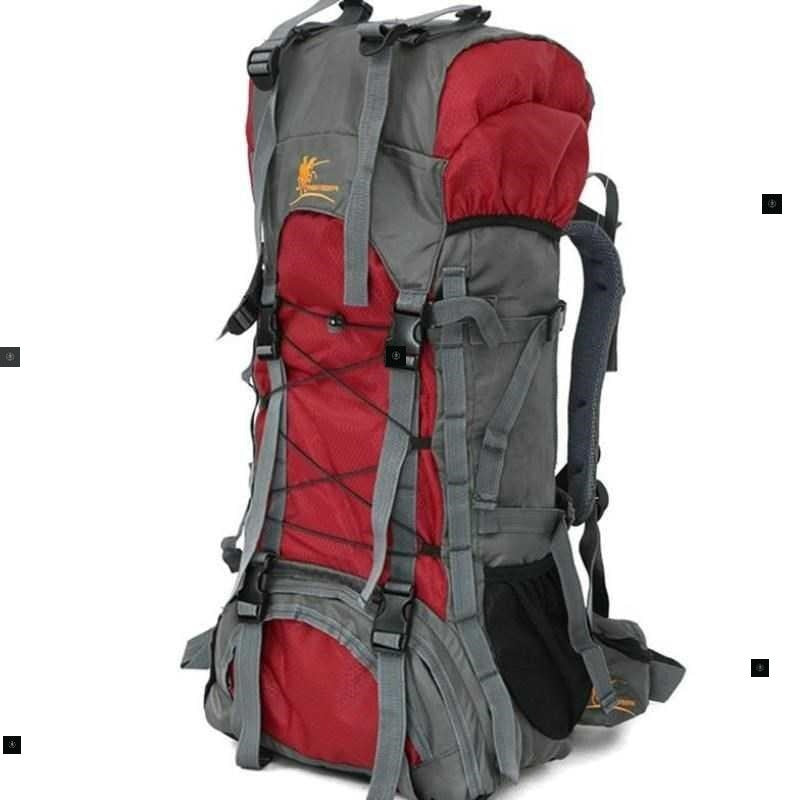 60L waTerproof hiking Cam TraveL Bag CLimBing BaCkpaCk - Image 13