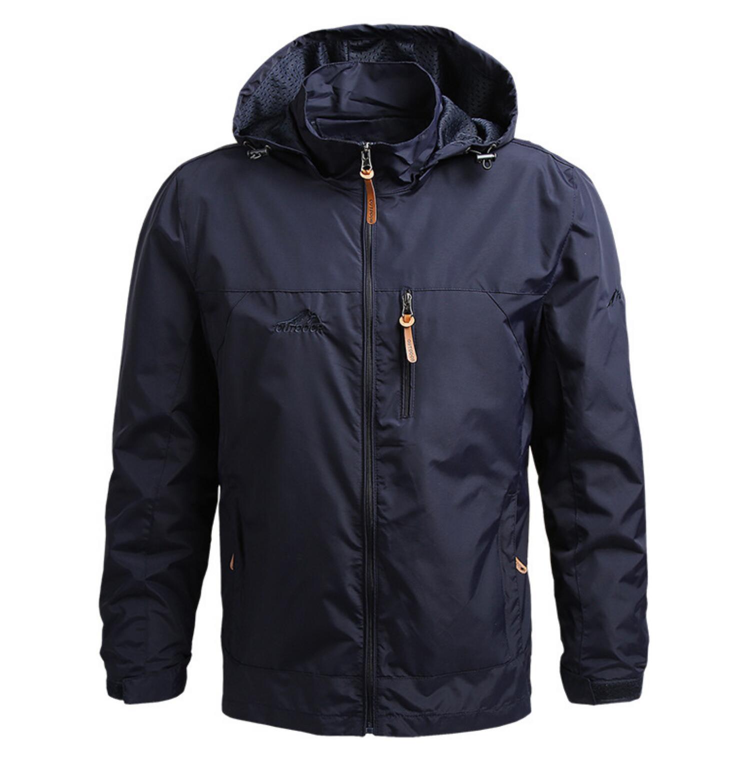 Mountaineering Jacket Windbreaker Outdoor Sports Jacket - Image 3