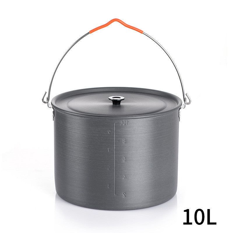 Outdoor Hanging Pot Picnic Supplies Equipment Outdoor Cookware Set - Image 3