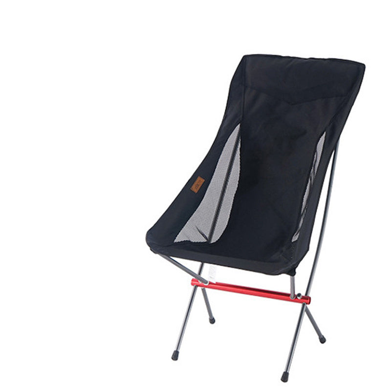 Outdoor Ultralight Portable Folding Moon Chair - Image 4