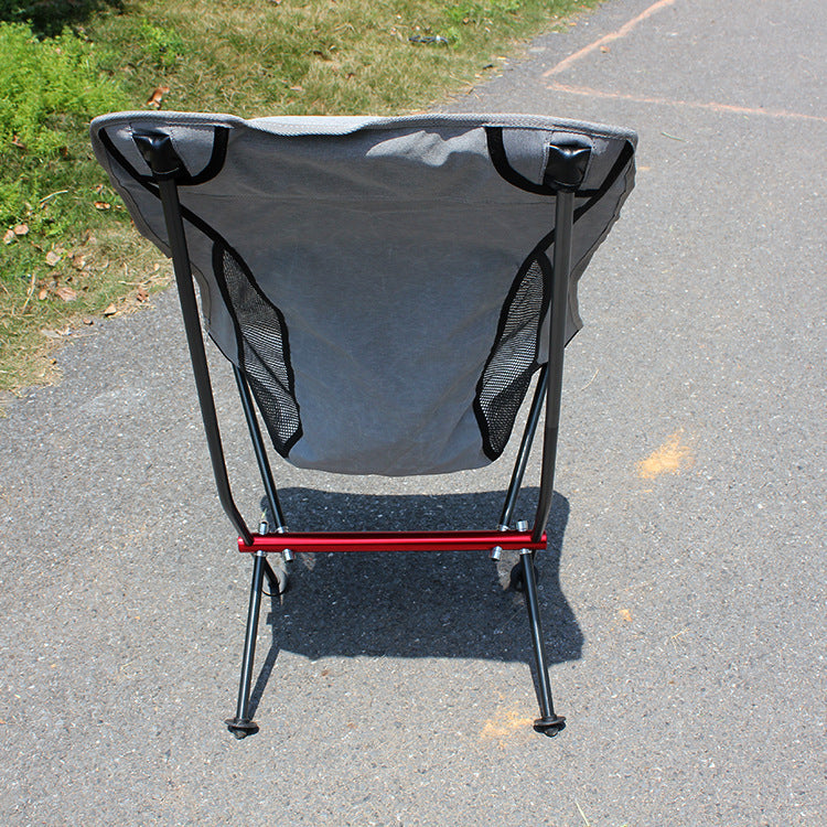 Outdoor Ultralight Portable Folding Moon Chair - Image 2