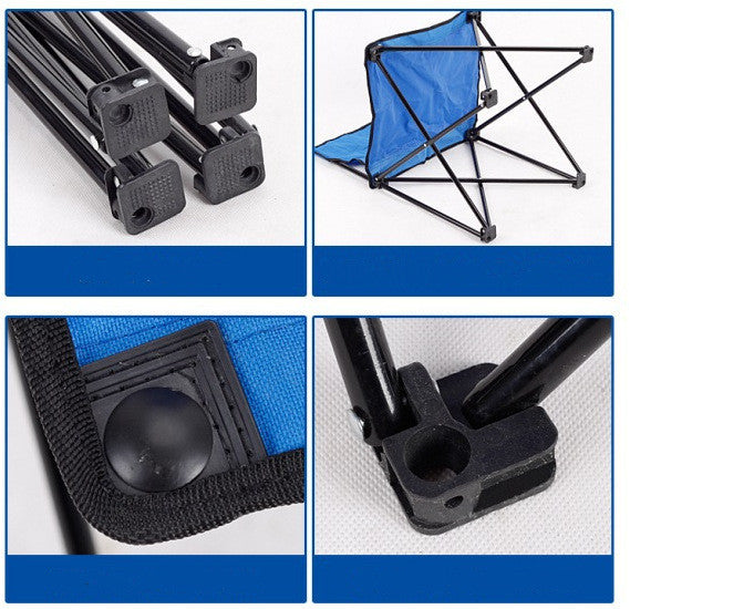 Leisure Outdoor Camping Folding Chair - Image 3