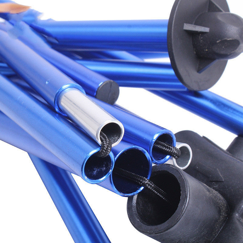 Portable Folding Beach Chair With Extended Backrest Moon Chair - Image 4