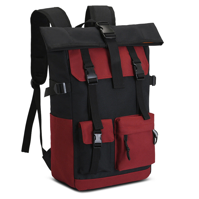 Large-capacity Outdoor Travel Backpack Trendy Backpack Simple - Image 7