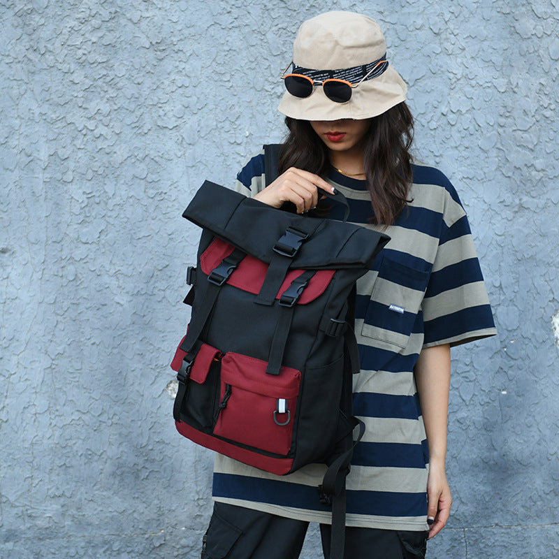 Large-capacity Outdoor Travel Backpack Trendy Backpack Simple - Image 6