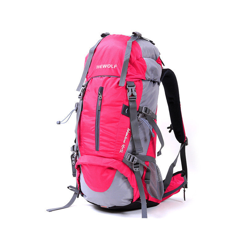 50L Backpack Men And Women Outdoor Leisure Mountaineering Bag - Image 3
