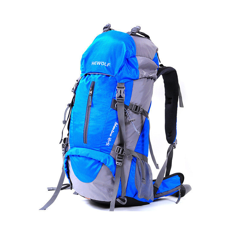 50L Backpack Men And Women Outdoor Leisure Mountaineering Bag - Image 4