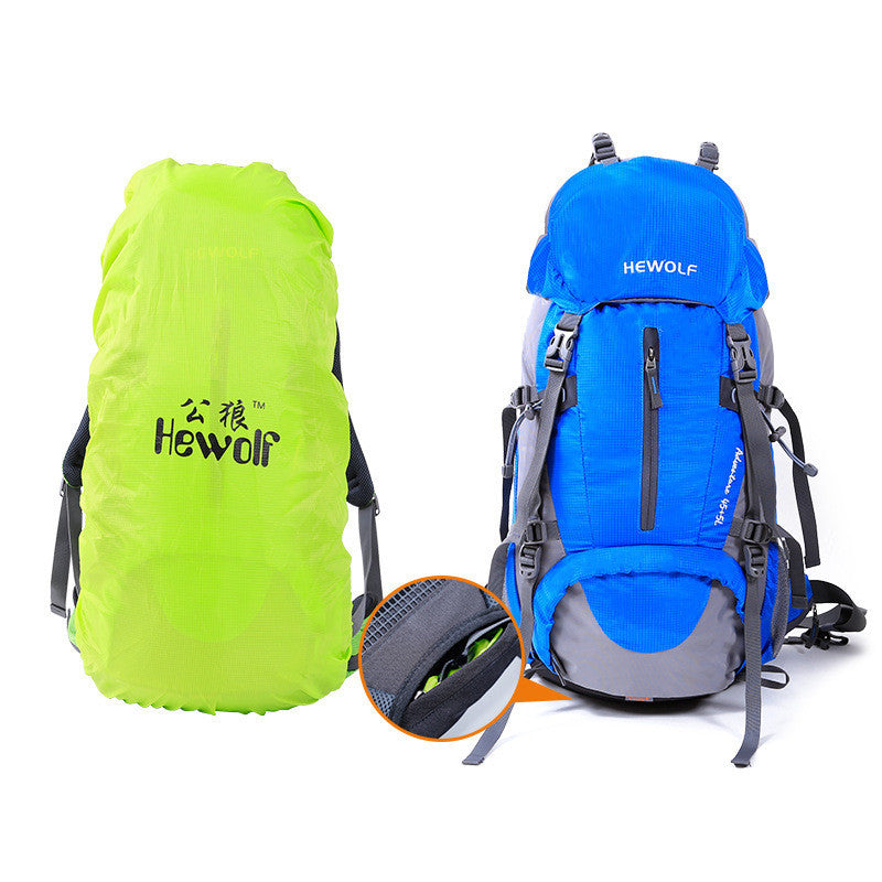 50L Backpack Men And Women Outdoor Leisure Mountaineering Bag - Image 5