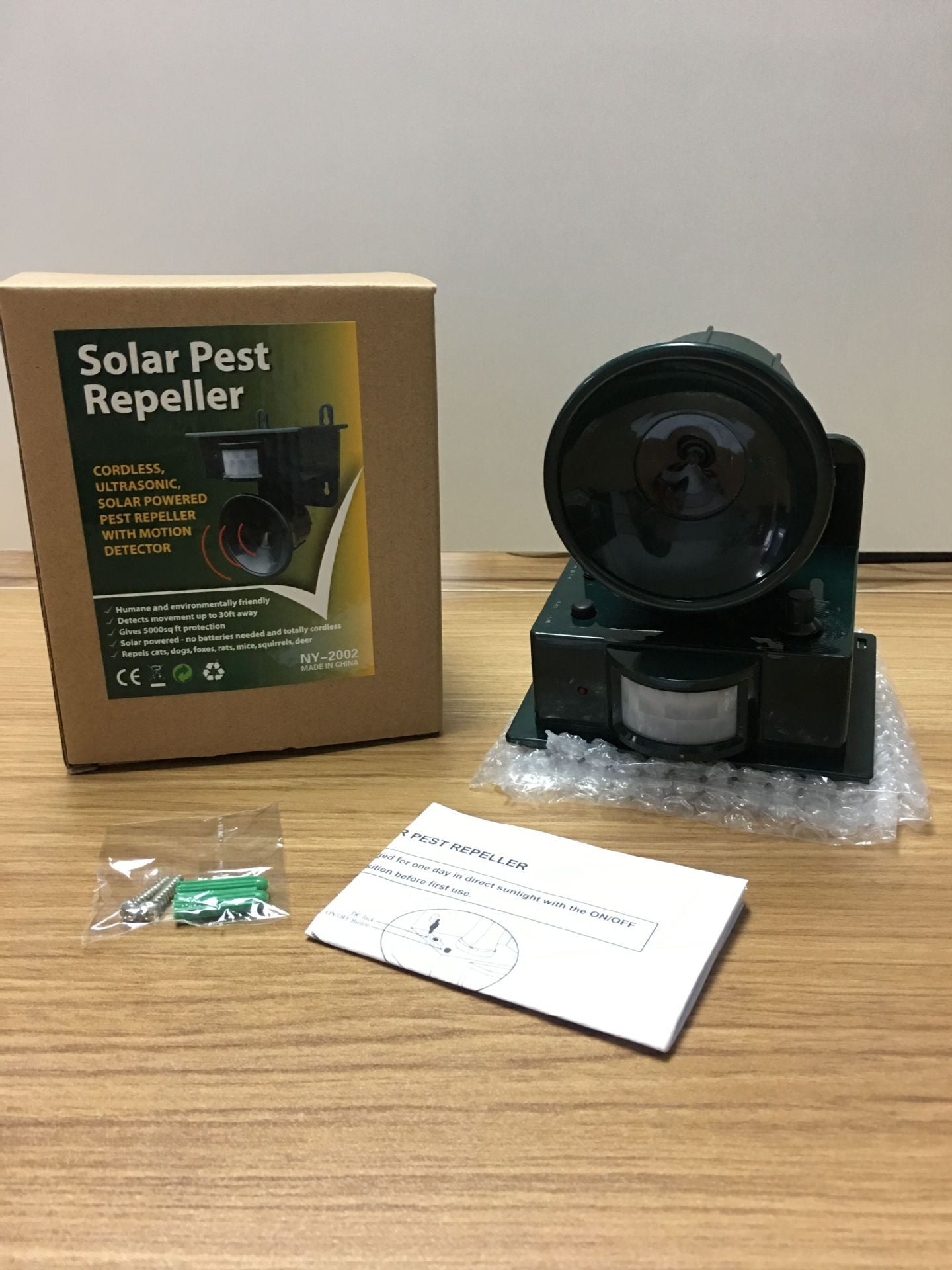 Bird Dog Cat Fox Mouse Pest Repeller - Image 6