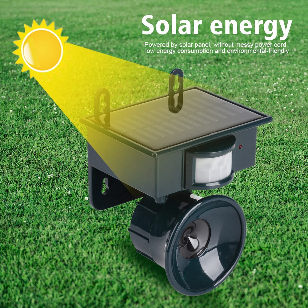 Bird Dog Cat Fox Mouse Pest Repeller