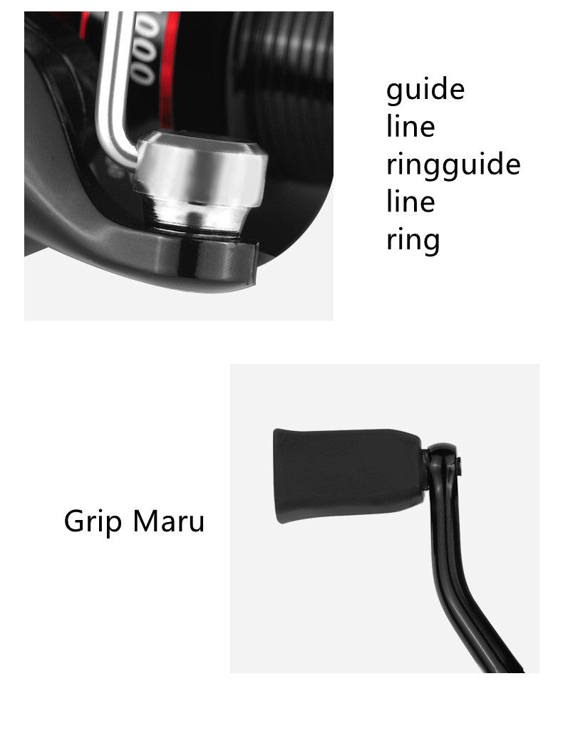 Spinning Wheel, FishingLine, Fishing Line, Fishing Line,Cast Rod, Sea Rod, Road, Asia Sea Rod Wheel - Image 4