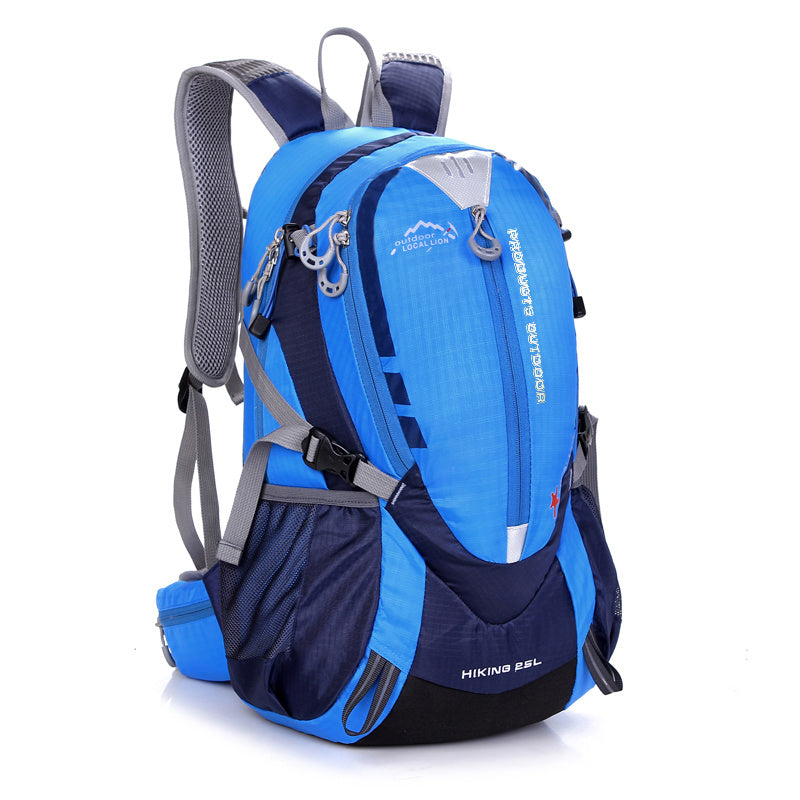 Customized Adventure Backpack Outdoor Hiking Bag Sports And Leisure Cycling Backpack Trekking Camping Equipment - Image 4