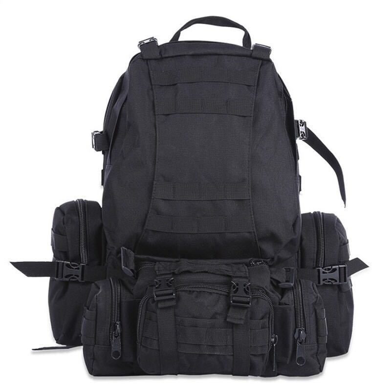50L Outdoor Backpack Molle Military Tactical Backpack Rucksack Sports Bag Waterproof Camping Hiking Backpack Travel - Image 5
