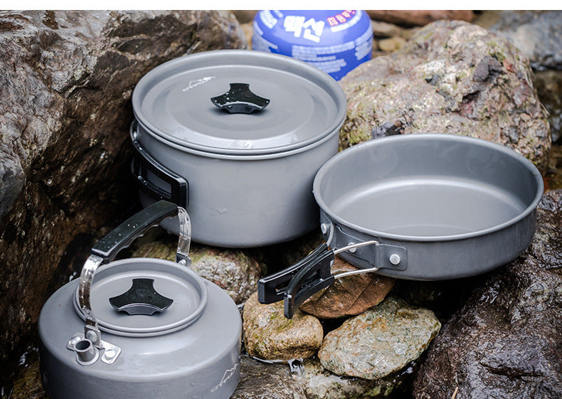 New Outdoor Camping Portable Stove Combination - Image 2