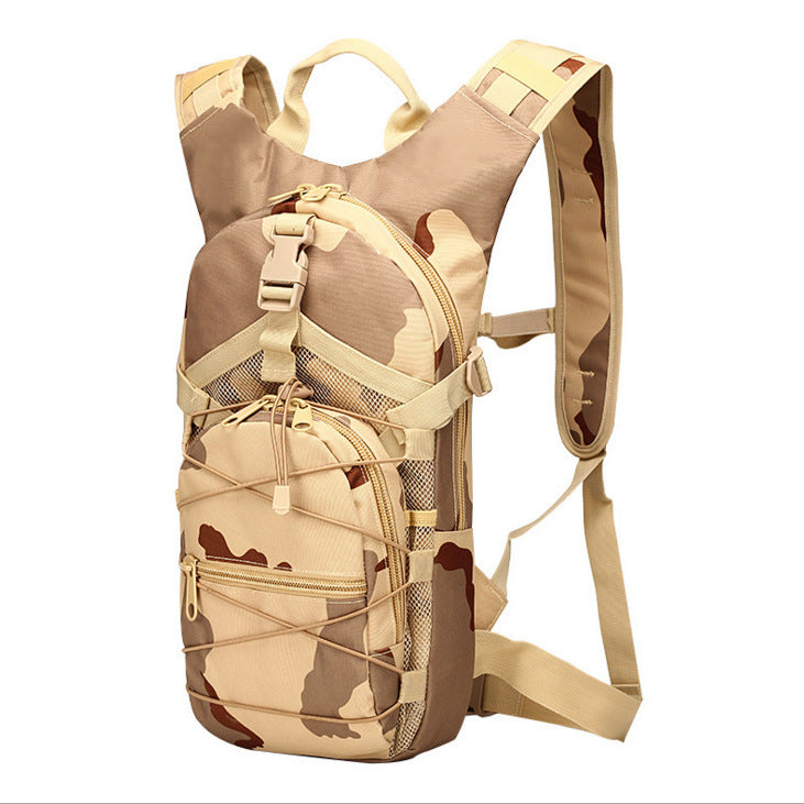 Mountaineering Hiking Backpack Outdoor Camouflage Bag Multifunctional Jungle Tactical Bag Camping Travel Travel Backpack - Image 8