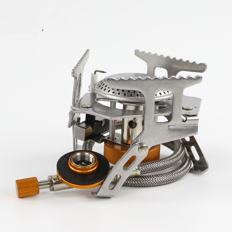 Outdoor Portable Cookware Mess Kit Camping Hiking Picnic - Image 5