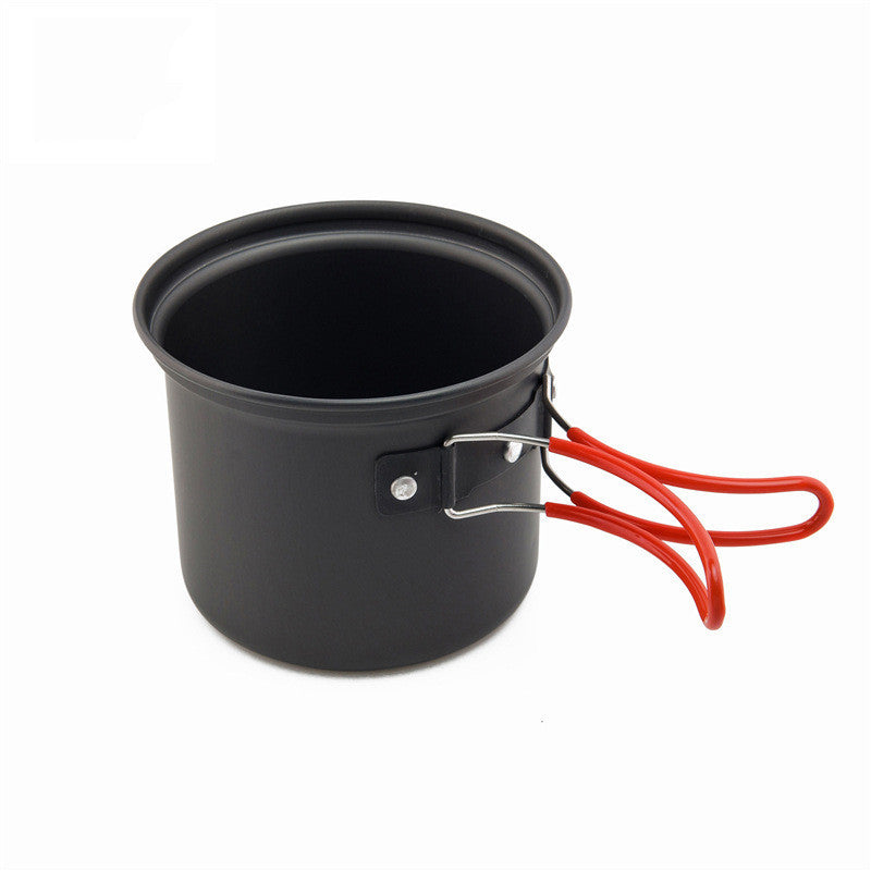 Portable Folding Cookware Set For Outdoor Barbecue - Image 5