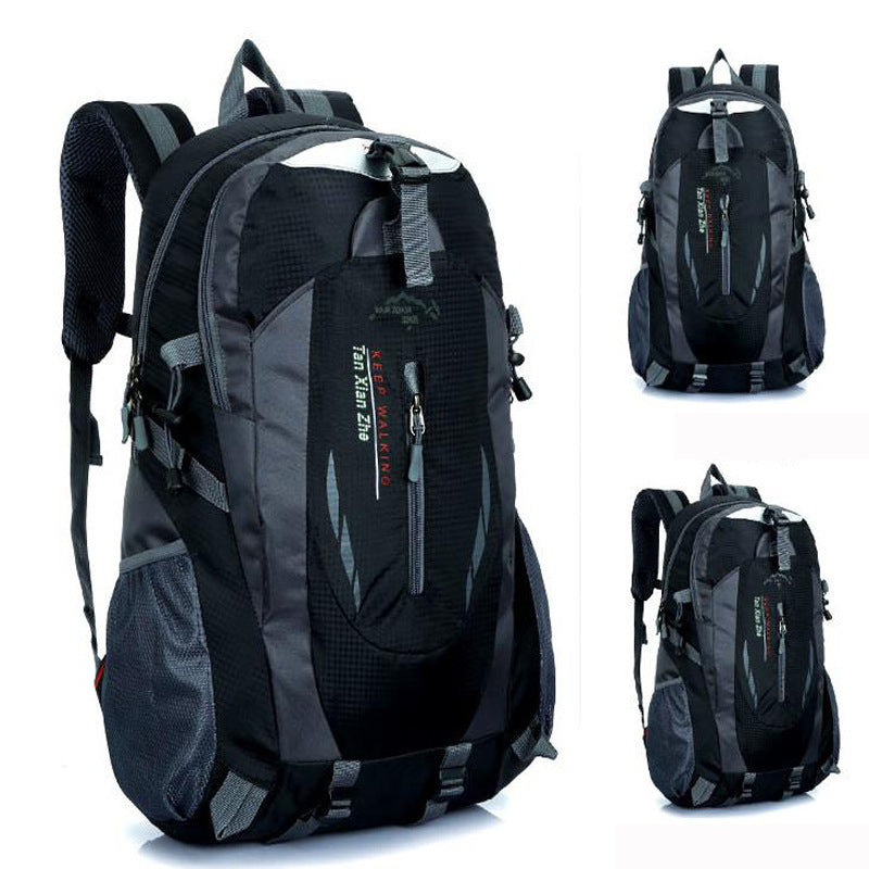 Men's Outdoor Lightweight Large-Capacity Backpack - Image 6