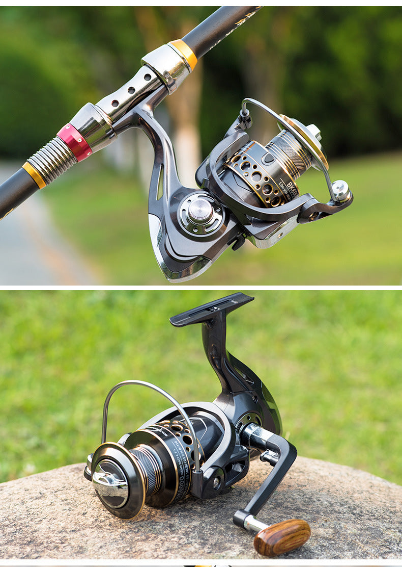 Telescopic Fishing Rod Combo Spinning Reel - Image 6