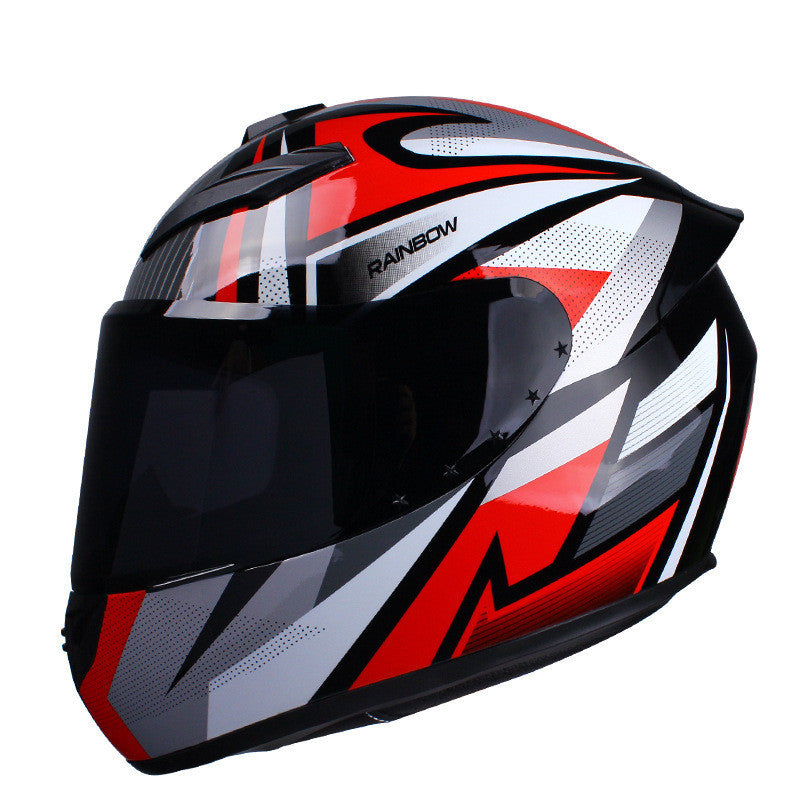 Electric Bike Riding Helmet Full Cover Four Seasons Personality Cool Running Helmet - Image 6