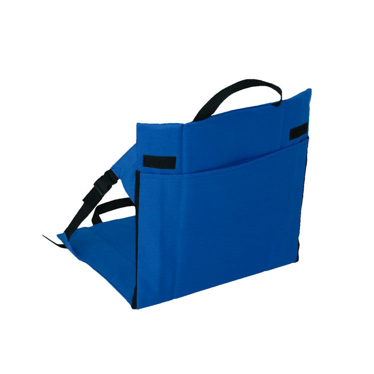 Portable Outdoor Camping Travel Folding Chair With Backrest Beach Moisture-proof Leisure Barbecue Folding Cushion - Image 5