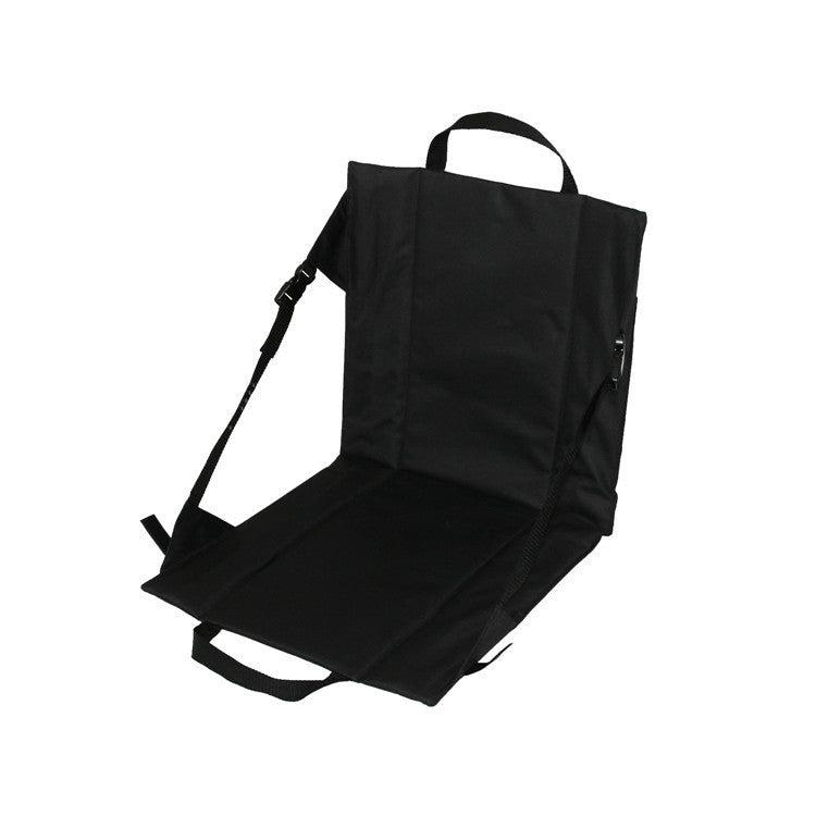 Portable Outdoor Camping Travel Folding Chair With Backrest Beach Moisture-proof Leisure Barbecue Folding Cushion - Image 2