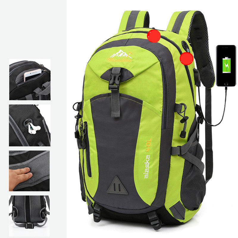 Lightweight Outdoor Hiking Bag Large-capacity Travel Bag - Image 6