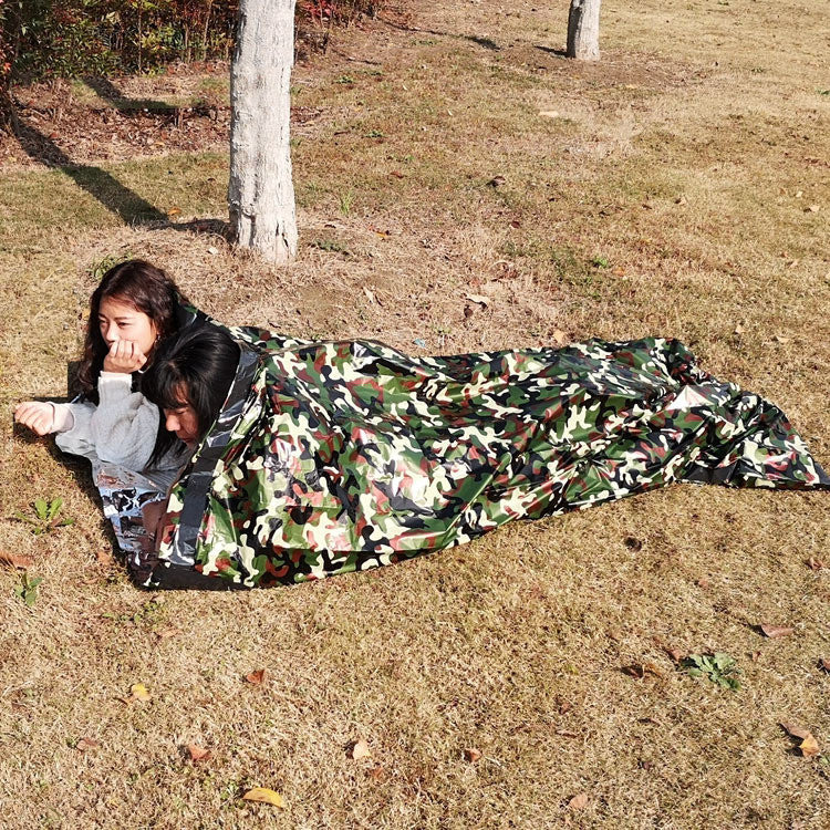 Waterproof Lightweight Outdoor Emergency Sleeping Bag Survival Rescue Thermal First Aid Blanket Camping Foil Rescue Blanket New - Image 7