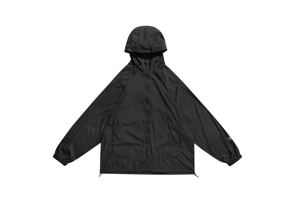 Men's Sports Hooded Thin Coat - Image 10