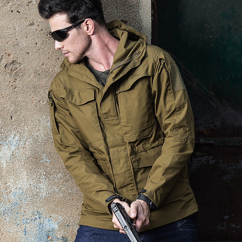 M65 UK US Army Clothes Casual Tactical Windbreake - Image 3