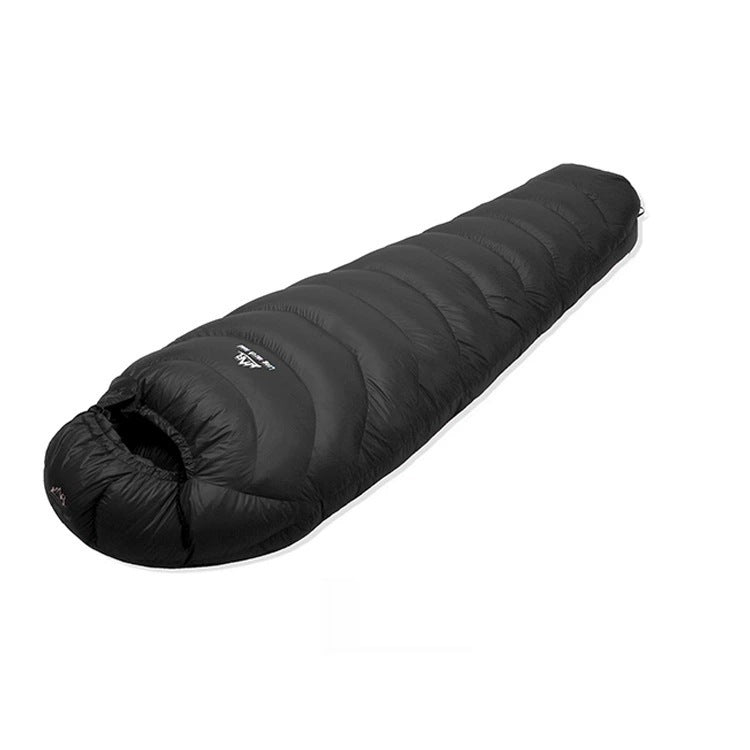 Fashionable Outdoor Mummy Curved Down Sleeping Bag - Image 3