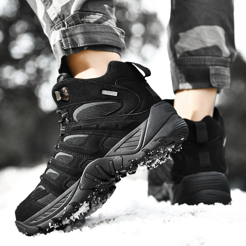 Outdoor High-top Hiking Male Martin Boots - Image 9