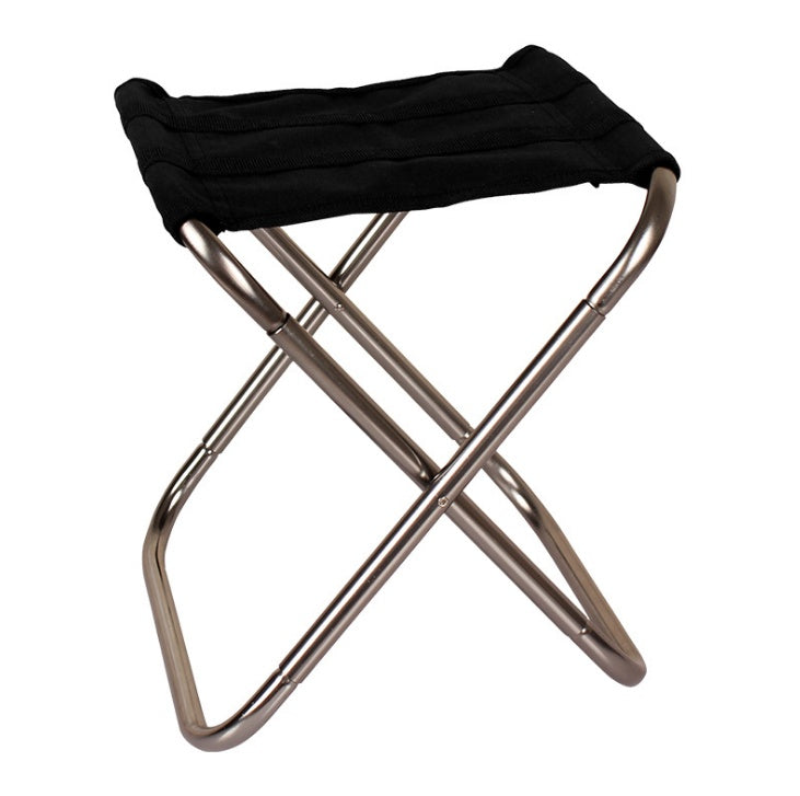 Outdoor Aluminum Folding Stool Chair - Image 5