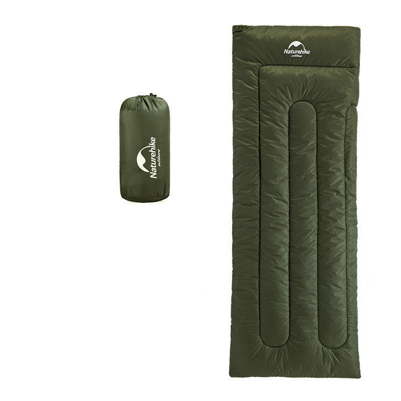 Camping Thin Portable Envelope Cotton Sleeping Bag - Image 3