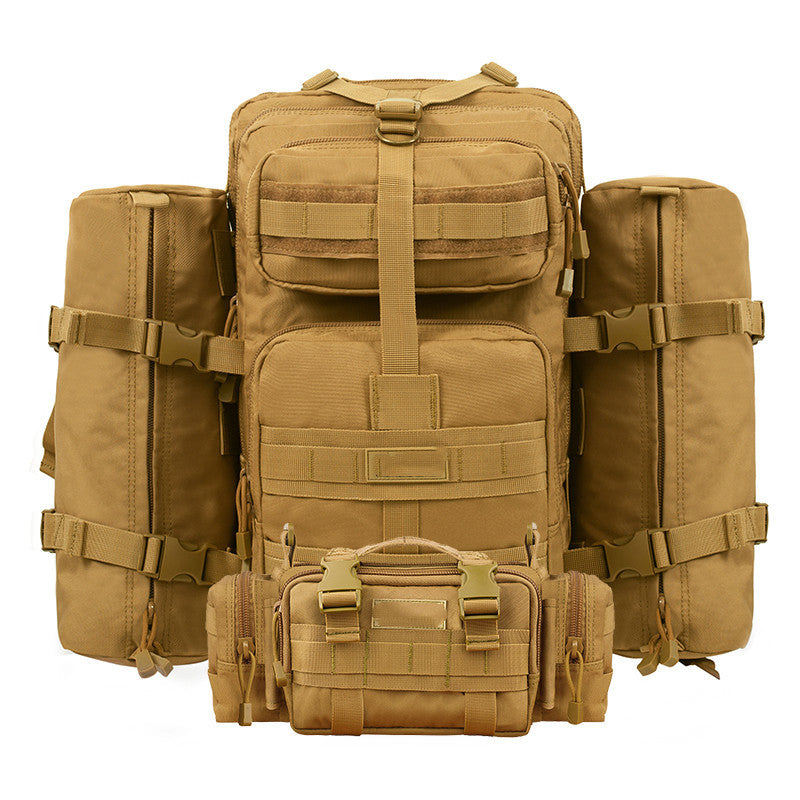 Outdoor Tactical Mountaineering Camo Backpack - Image 6