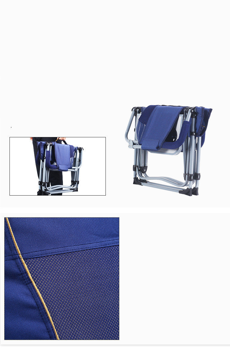 Portable Camping Outdoor Folding Chair - Image 5