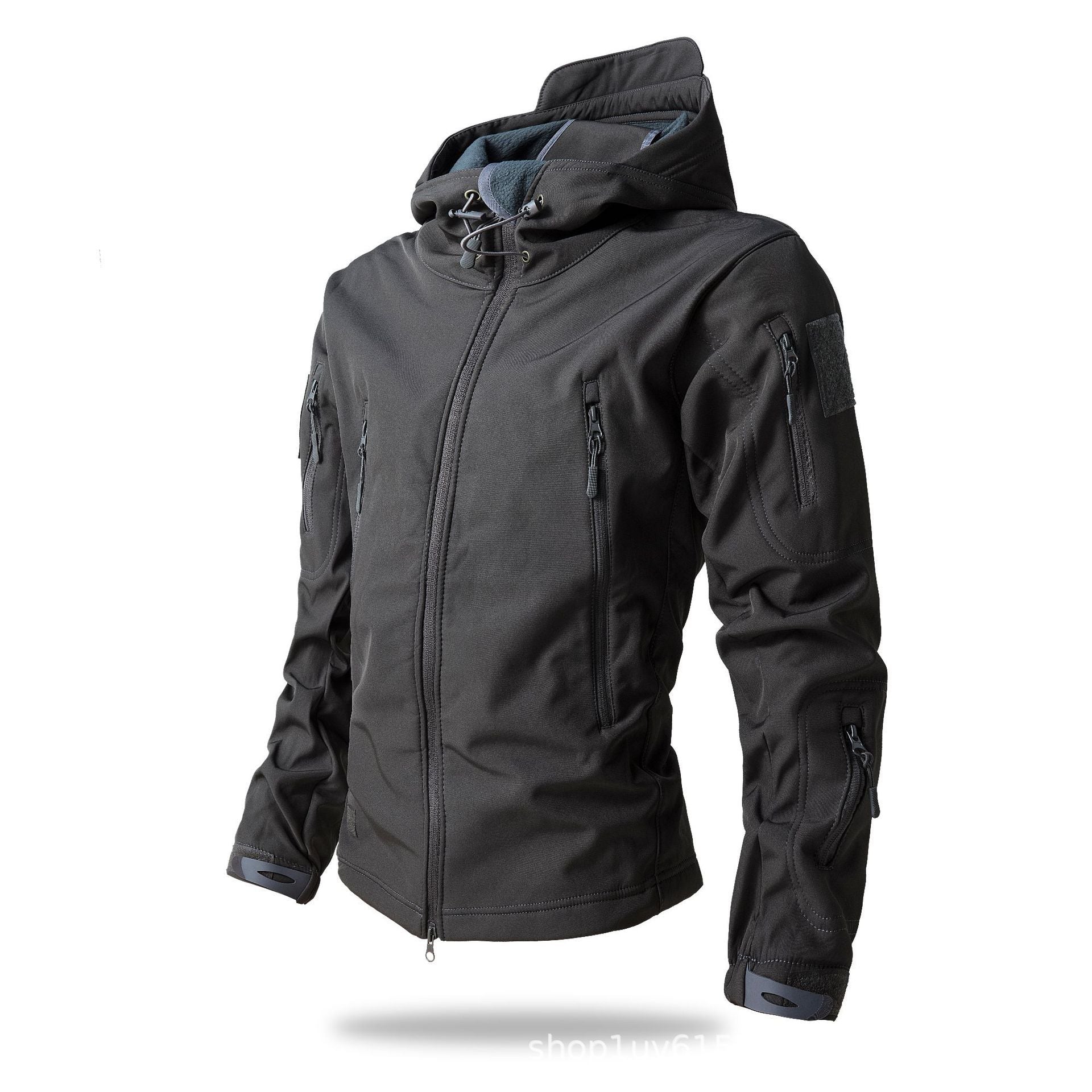 Softshell Outdoor Thermal Fleece Jacket - Image 2