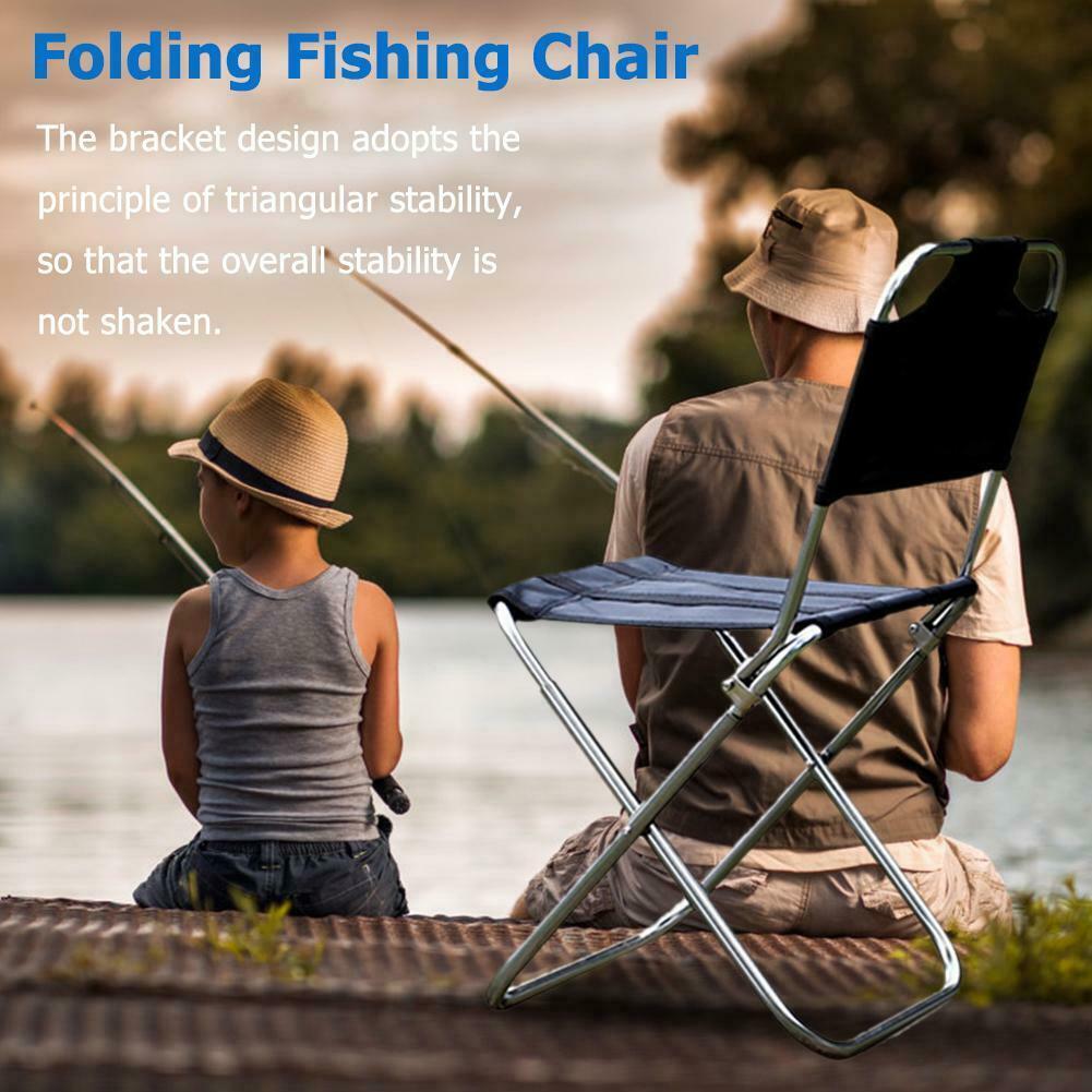 Aluminum alloy folding chair - Image 9