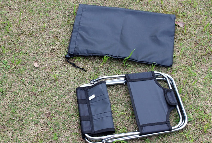 Aluminum alloy folding chair - Image 4