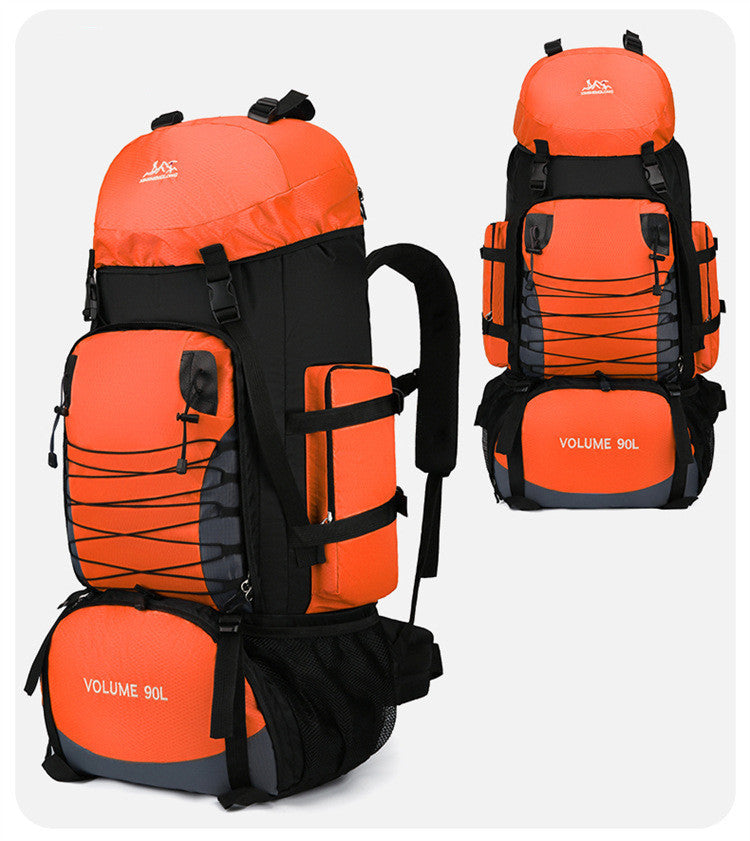 Men's Outdoor Hiking Bag 90L Large Capacity - Image 2