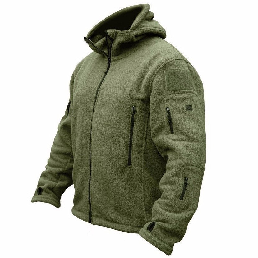 Softshell Outdoor Thermal Fleece Jacket - Image 7