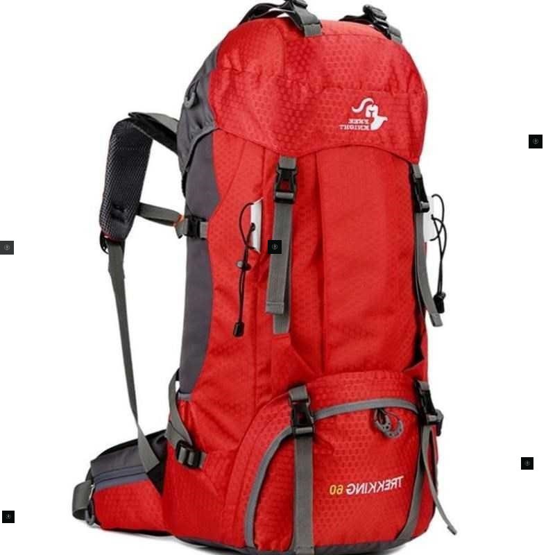 60L waTerproof hiking Cam TraveL Bag CLimBing BaCkpaCk - Image 12