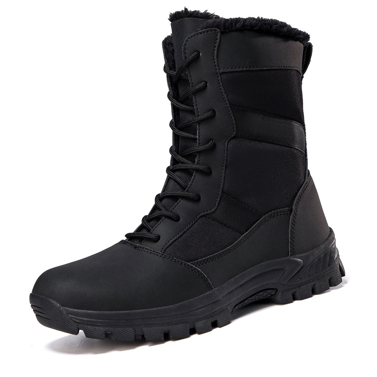 Winter Plush Thermal Cotton Boots Outdoor - Image 3