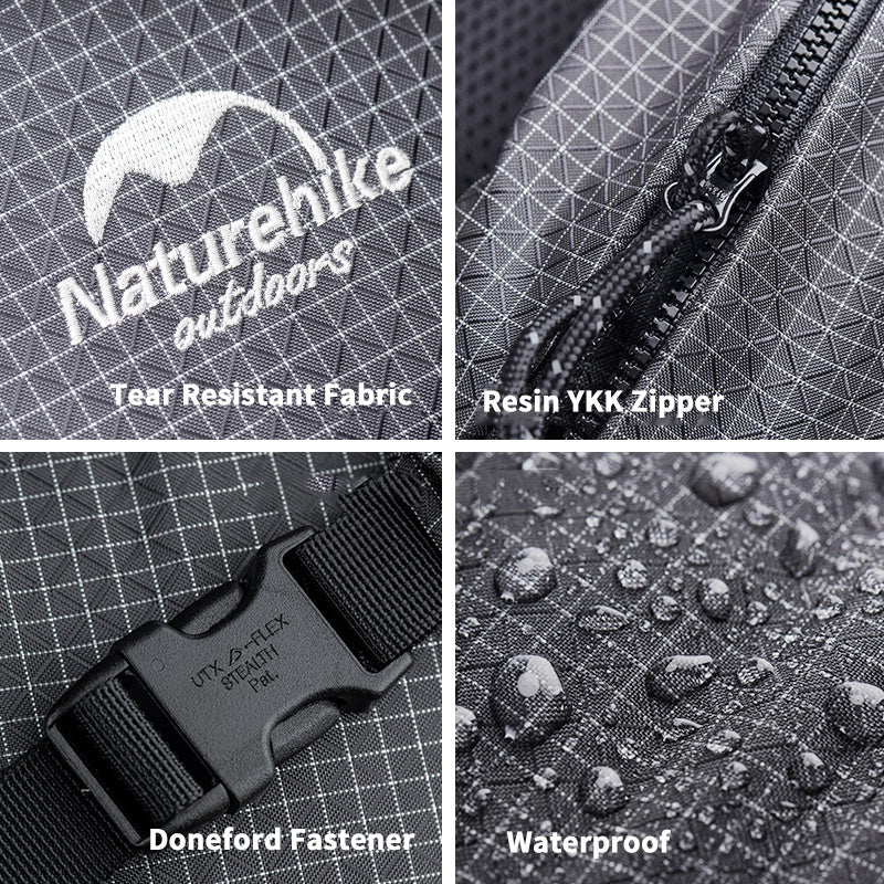 Outdoor Large Capacity Rock Travel Hiking Camping Backpack - Image 3