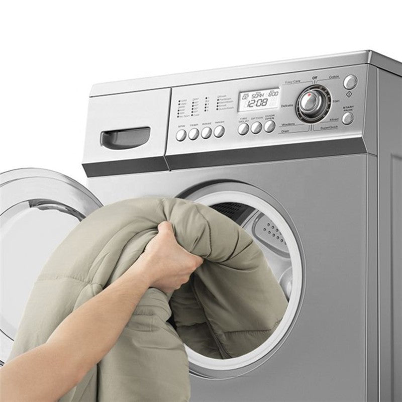 Spliceable Double Tent Camping Portable Washable Cotton Sleeping Bag - Image 10