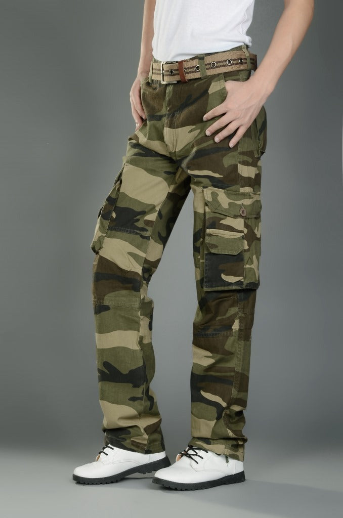 Camouflage Pants Casual Wear - Image 4