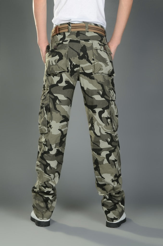 Camouflage Pants Casual Wear - Image 6