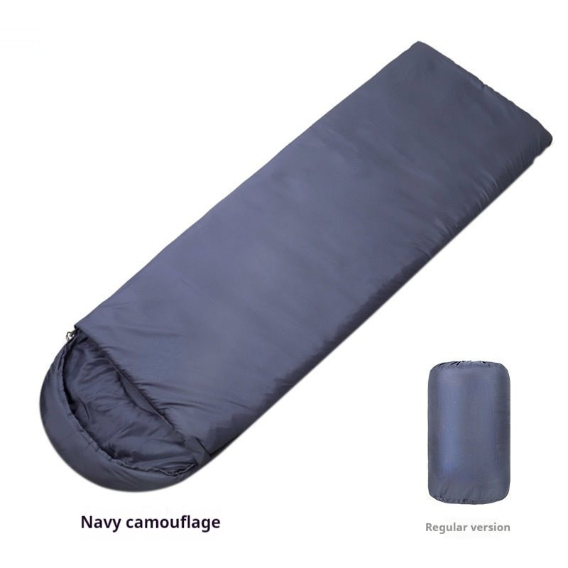 Envelope Outdoor Camping Cotton Sleeping Bag - Image 2