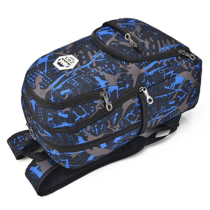 Outdoor travel and leisure backpack - Image 4