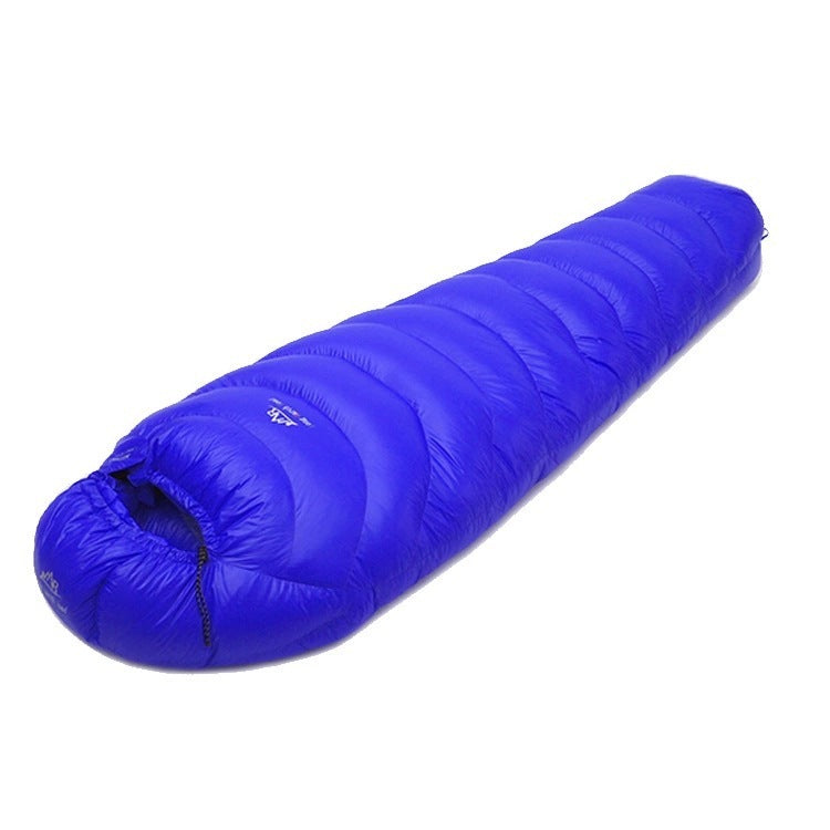 Fashionable Outdoor Mummy Curved Down Sleeping Bag - Image 5